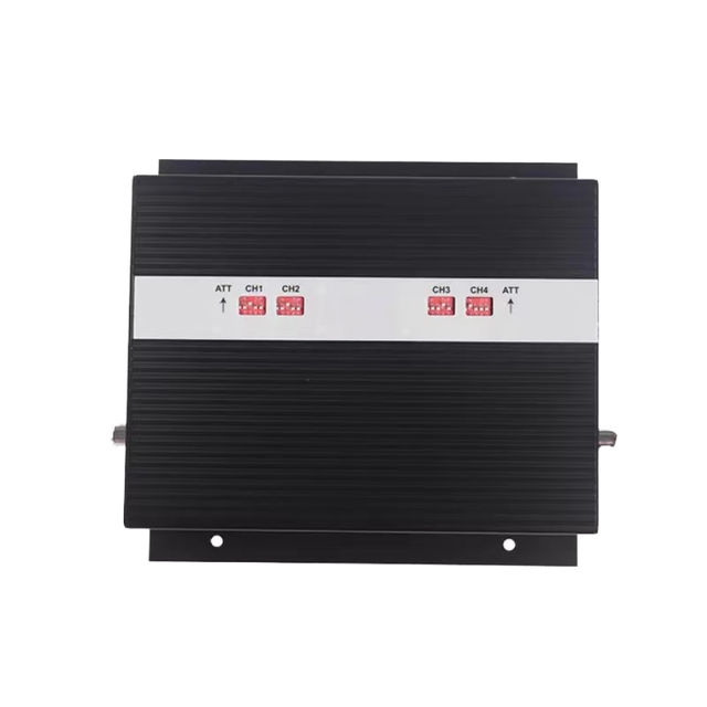All Network 3G/4G Mobile Signal Amplifier for Office Building Basement Tunnel for Engineering Machines Repeater Signal Booster