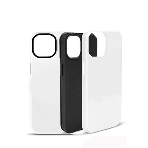 Commercio all'ingrosso 3D rivestito in bianco sublimazione <span class=keywords><strong>Cover</strong></span> del telefono per <span class=keywords><strong>Iphone</strong></span> 17 <span class=keywords><strong>Pro</strong></span> Max 16 15 <span class=keywords><strong>14</strong></span> 12 - Product Image 2