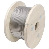 Fil de fer en aluminium 5053 de 6 mm, diamètre 40 mm, 6 mm/9,5 mm, H12/H14/H16, surface oxydée, pour applications électriques