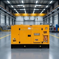 Groupe électrogène diesel Cummins authentique 15/18/20KW 20/22/25kVA super silencieux pour usage domestique, EPA 60Hz, triphasé, monophasé, ATS