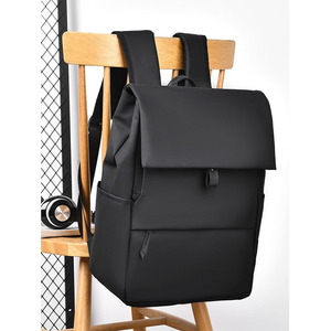 Custom Nylon Polyester Men's Student Laptop <b>Backpack</b> Waterproof <b>Daily</b> School Bookbag College <b>Backpack</b> - Product Image 6