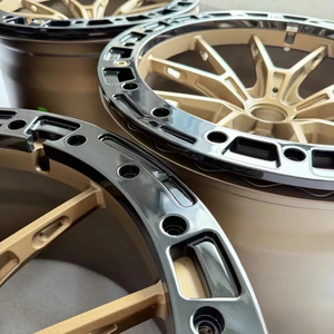 Stile 3 segmenti forgiato 19 20 21 22 pollici Custom Anniversary Evo in lega d'oro per cerchi sportivi BMW X5 <span class=keywords><strong>E60</strong></span> PG3