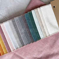Tissu en chenille en gros, tissé coloré, pour housses de canapé, rideaux, coussins de canapé, et housses en velours polyester