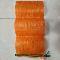 Sacs en filet pour pommes de terre personnalisés, sacs en maille tubulaire respirante en PP pour l'emballage agricole d'oignons, de bois de chauffage, d'arachides, de carottes, de choux, de fruits, de maïs
