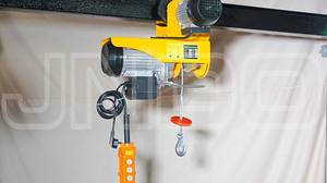 Chariot à poutre électrique haute performance-Type de montage de suspension Capacité de palan de treuil assortie 2.5 T - Product Image 6