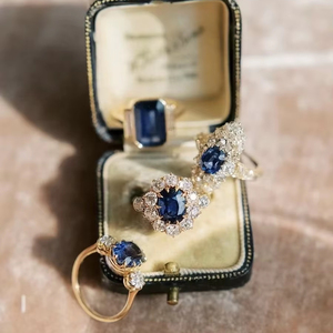 Joyería Fina Personalizada, Anillo Sólido Real de Oro de 9k, 10k, 14k, 18k, Oro Blanco, Amarillo y Rosa, Diamante/Gema de Laboratorio, Fabricación en Fábrica - Product Image 1