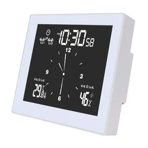 Timer wasserdicht LED Sand Digital mit Saugnapf Alarm für Dusch timer Wasserdichte Uhr und Dusche Timer Timer