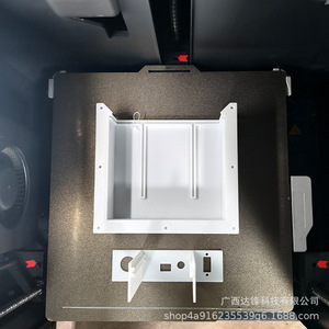 อะไหล่พลาสติกวิศวกรรมคาร์บอนไฟเบอร์ ABS ที่พิมพ์ด้วยเครื่อง 3 มิติ  ตัวเรือนอิเล็กทรอนิกส์  จิ๊ก  อุปกรณ์ยึด  การประมวลผลตามสั่ง - Product Image 3