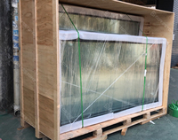 Ventana Plegable Vertical de Aleación de Aluminio Estilo Americano Moderno para Villa con Función Insonorizante