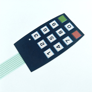 디지털 프린팅 오버레이 키보드 3 X 4 매트릭스 멤브레인 키패드 - Product Image 4