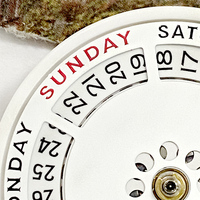 Genuino Miyo-ta 8285 movimento meccanico automatico Mod orologio meccanismo con settimana a 12:00/data a ore 3:00 21 gioiello