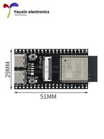 Carte de développement ESP32-S3-N16R8 CAM, module WiFi Bluetooth avec caméra OV2640 pour vision embarquée IoT