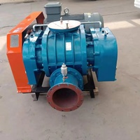 STP WWPT – souffleur d'air à trois lobes pour traitement des eaux usées en usine, 5hp