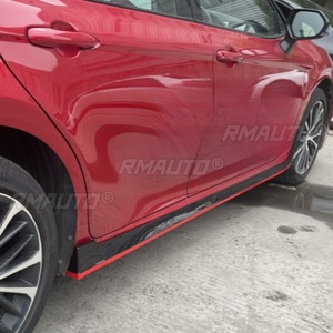 <b>Car</b> Side Skirt Lip Spoiler Extension <b>Diffuser</b> Guard Side Skirt Splitter Body Kit For Toyota Camry 2018-2022 <b>Car</b> Accessories - Product Image 2