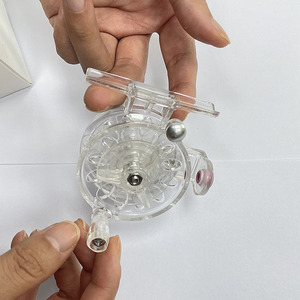 Bras oscillant interchangeable 3.3:1, ensemble de ligne de tir à l'arc et de lance-pierre tout en métal, moulinet de pêche en acier inoxydable ultraléger, vente en gros en ligne - Product Image 2