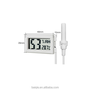 Mini termo higrómetro Digital portátil, medidor de temperatura y humedad para interiores y exteriores, instrumento OEM certificado <span class=keywords><strong>CE</strong></span> <span class=keywords><strong>RoHS</strong></span> - Product Image 6