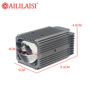 Mini phares LED à calandre avec faisceau haut/bas et laser pour <span class=keywords><strong>Qashqai</strong></span> et montage universel-6500 Lumens - Product Image 4