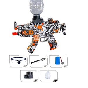 Pistola de Juguete <span class=keywords><strong>MP5</strong></span> Shooter Shantou Chenghai, Arma de Juguete para Niños, Juegos Deportivos, Pistola Eléctrica de Plástico con Balas para Niños - Product Image 4