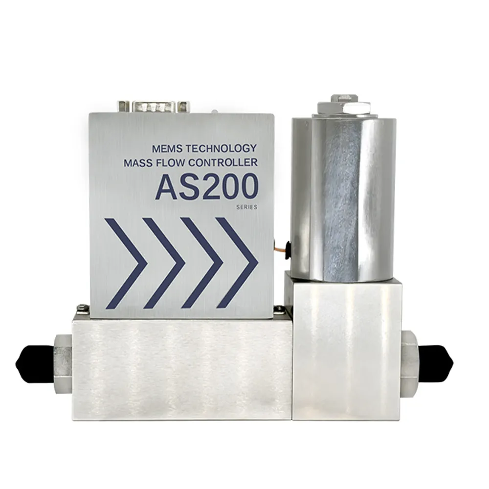 جهاز كهرضوئي شبه موصل عالي الدقة AS منظم جودة الغاز AS200 لتنظيم تدفق الهواء