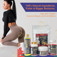 OEM Grosses Hanches Et Fesses Booty Courbes Crème D'Agrandissement Des Fesses Pilules Ensemble Bbl Gummies Black Maca Butt Lift Enhancement Set