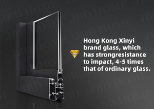 Cửa kính lớn tối đa hóa ánh sáng tự nhiên cho nội thất hiện đại - Product Image 6