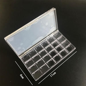 <span class=keywords><strong>Palette</strong></span> à eau transparente Bview Art à 24 trous pour voyage, maintien de la <span class=keywords><strong>peinture</strong></span> <span class=keywords><strong>humide</strong></span>, plateau à <span class=keywords><strong>peinture</strong></span> imperméable, boîte à <span class=keywords><strong>peinture</strong></span> - Product Image 2