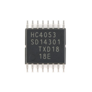 Multiplexor Analógico de Tres Vías y 2 Canales 74HC4053PW 118 TSSOP-16 Original y Genuino - Product Image 2
