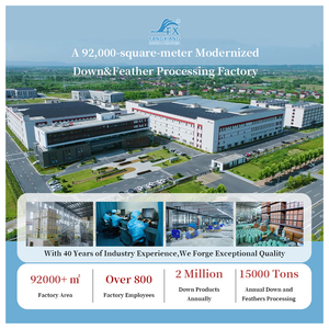 Ruột chăn lông vũ mùa đông, vỏ bông, siêu dày, có 8 móc góc, trọng lượng nặng, chăn lông ngỗng dày dặn - Product Image 4