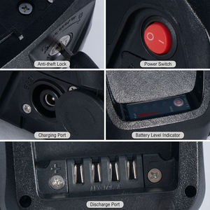 Batería de Litio para Bicicleta Eléctrica de 48V 20.8Ah, Marca German Stock, con Celdas de Grado A de 5200mAh y BMS de 50A para Bicicletas con Llantas Anchas - Product Image 5