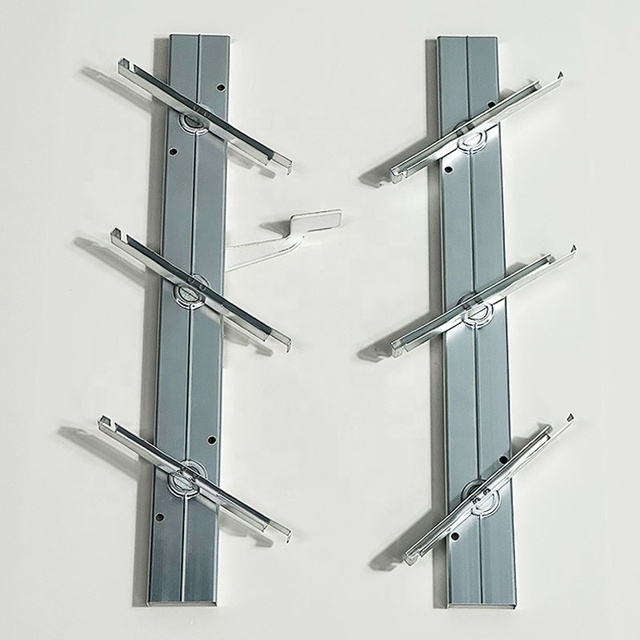 Window Accessories Easily Assemble Louver Shutter Aluminium Louver Parts Jalousie Window Frame