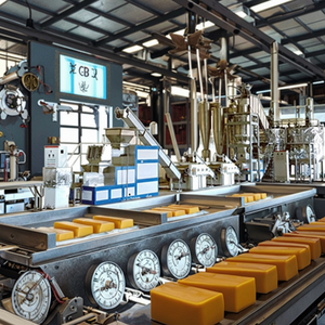 JASUN Vente en gros de raffineur de savon Petite machine de fabrication de savon Machine de fabrication de savon Prix Petite machine de fabrication - Product Image 1