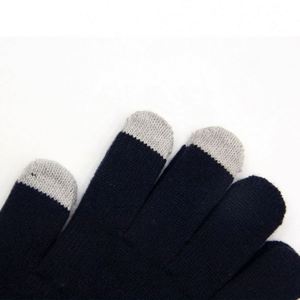 Gants d'hiver doux et chauds personnalisés en gros, populaires, compatibles avec les écrans tactiles, adaptés à une utilisation en extérieur - Product Image 5