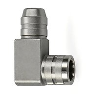 Temposonics 370460 D6 M16 Tête femelle angulaire à 6 broches, entièrement compatible avec les spécifications du câble standard du bus Profibus