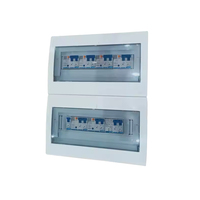 Micro-disjoncteur dissimulé série PZ30 interrupteur à air boîtier intérieur Protection IP41 laminage à froid coque ABS en acier Distribution personnalisée