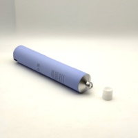 Tubes pliables en aluminium colorés de 65 ml pour dentifrice, compléments alimentaires pour animaux, pommades nutritives, emballage pour boules de poils.