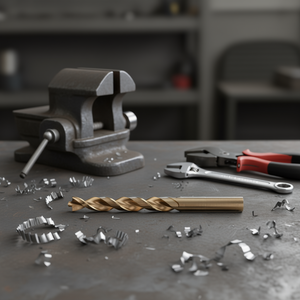 Foret métallique de 2 mm pour percer l'acier et le métal - Product Image 3