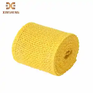 黄麻粗麻布沙发装饰材料机织织物黄麻织物