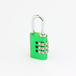 Cadenas à code à 3 chiffres en aluminium de haute qualité pour casier de gym, vente en gros du fabricant - Product Image 3