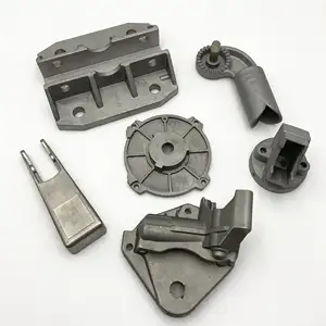 Longkai Iron Casting Parts Aluminum Casting Parts Adc12 Die Casting