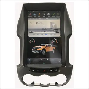 Tela multimídia automotivo 12.1 polegadas, sistema px3 android 11, rádio, gps para ford ranger 2011