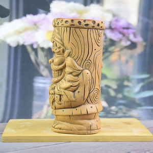 Factory Direct 600ml <strong>Tiki</strong> Ceramic Mugs Eco-Friendly Wine Mugs <strong>for</strong> Parties &amp; Gifting Low Prices on Various Festivals - Product Image 5