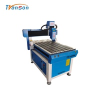 Máquina CNC Router TSA6015 con Tanque de Agua para Cortar Madera, Motor Paso a Paso, Eje Único 2.2kw, 600x1500mm, Mach3