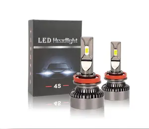 CSP chip conversion kit adjustable beam H4 H7 H11 led car headlight h7 led 12000lm car LED headlight bulb car light accessories