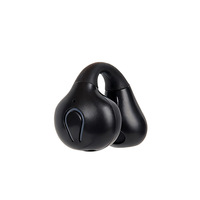 Écouteurs avec clips d'oreille - Écouteurs sans fil Bluetooth 5.4 avec longue autonomie, adaptés au sport, design non intrusif