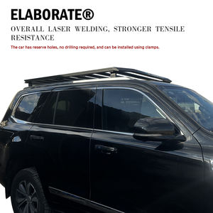 <span class=keywords><strong>Porte</strong></span>-bagages de toit en alliage d'aluminium, protection contre la rouille et la corrosion, robuste et durable, adaptabilité multi-scénarios - Product Image 4