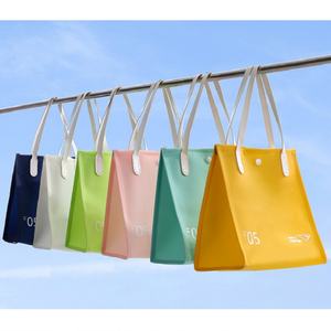 New Arrival Custom Multi-size <b>Makeup</b> Bag PVC <b>Makeup</b> Bag Logo Printing Jelly <b>Makeup</b> Artist Bag - Product Image 5