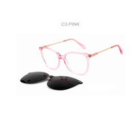 Lunettes de soleil ovales transparentes surdimensionnées pour femmes, montures en acétate, design minimaliste, légères, style œil de chat, pour toutes les formes de visage, légères