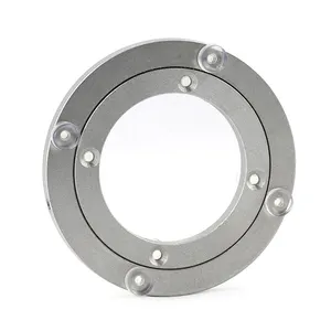 Tavolo da pranzo giradischi base cuscinetto 120 millimetri di diametro esterno 70 millimetri diametro interno 8.5 millimetri di larghezza lazy susan bearing