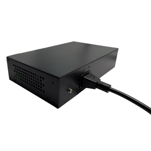 Commutateur PoE Fast Ethernet 4 ports RJ45 + 2 ports Uplink 60W - Test de réseau IA - Product Image 2