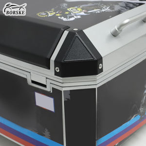 Borske Custom 32L Universal PP caja trasera de carga trasera Motor bicicleta motocicleta equipaje cola <span class=keywords><strong>maletero</strong></span> <span class=keywords><strong>para</strong></span> almacenamiento - Product Image 6